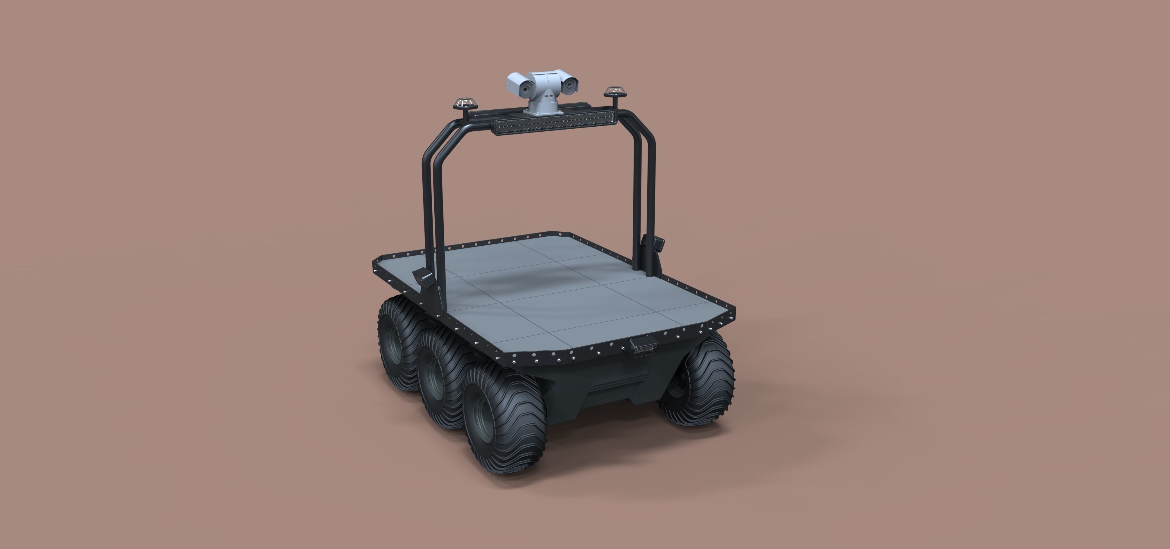 ARGO J6 Atlas XTR 3D model_2