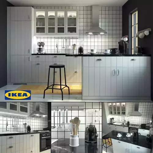 Kitchen ikea design