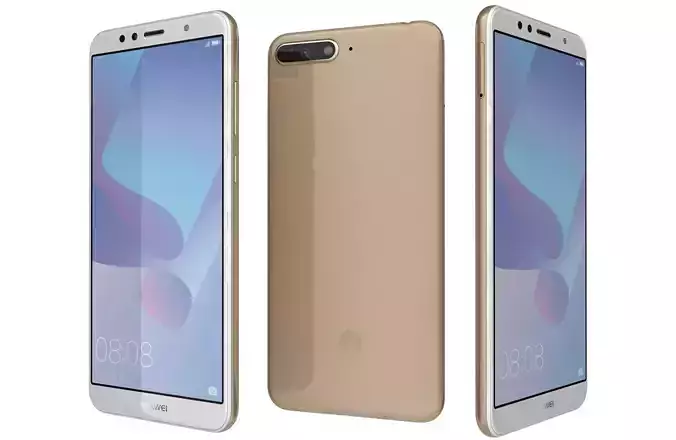 Huawei Y6 2018 Gold