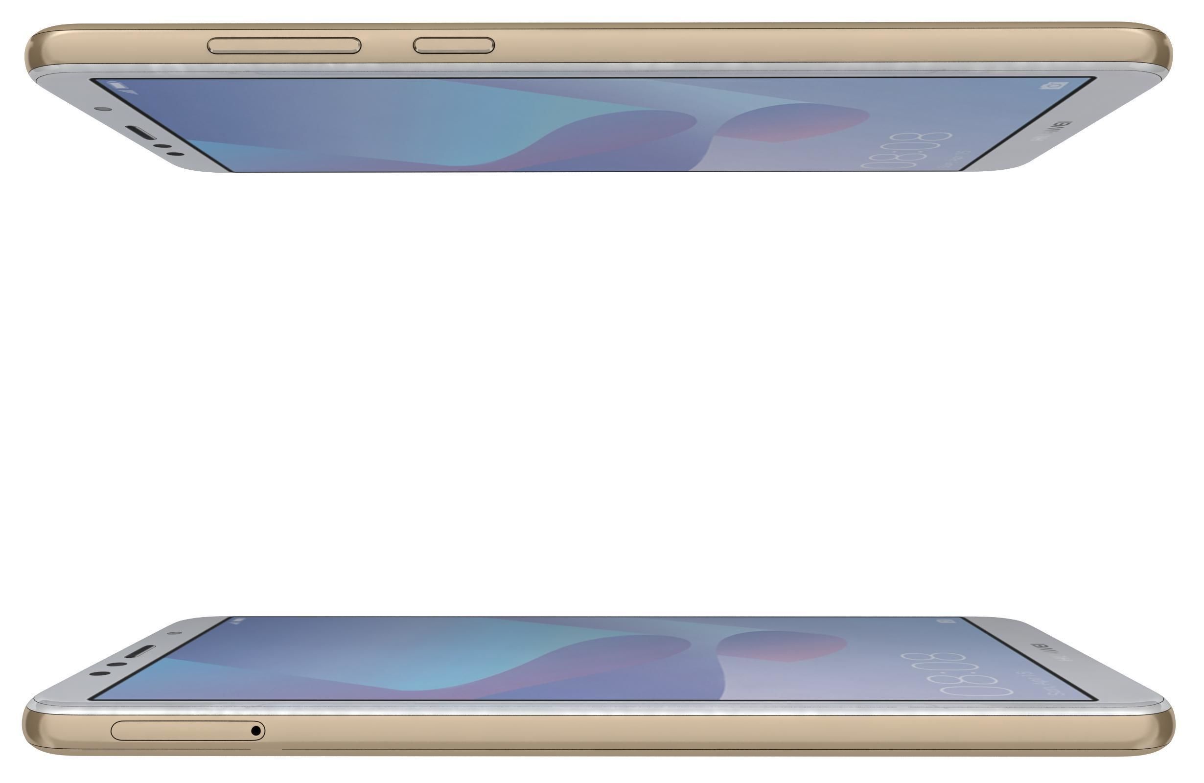 Huawei Y6 2018 All Colors 3D model_12