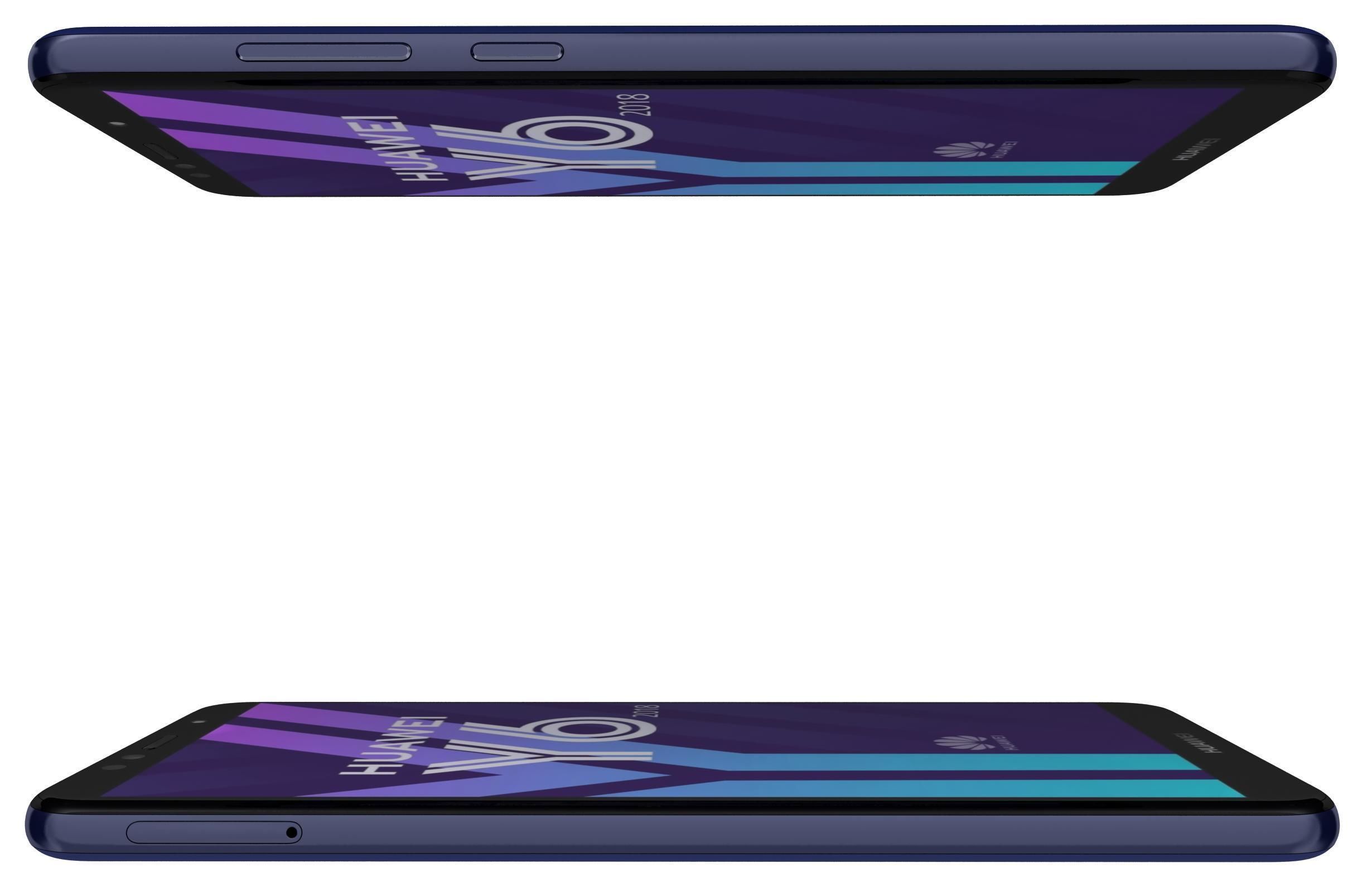 Huawei Y6 2018 All Colors 3D model_10