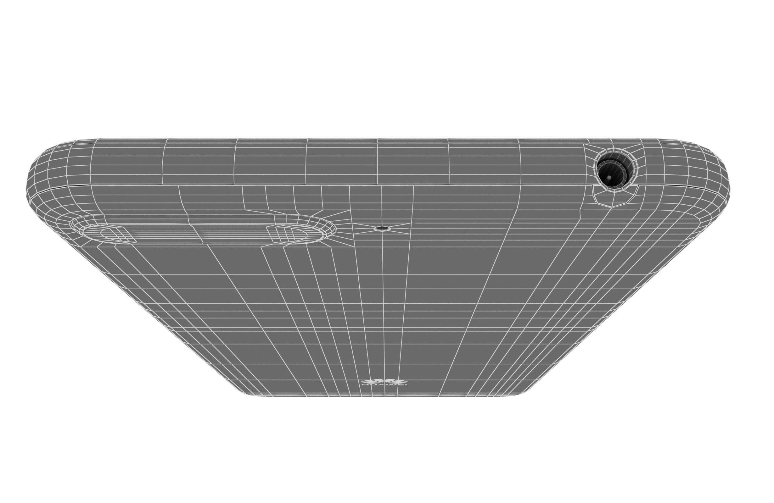 Huawei Y6 2018 All Colors 3D model_39