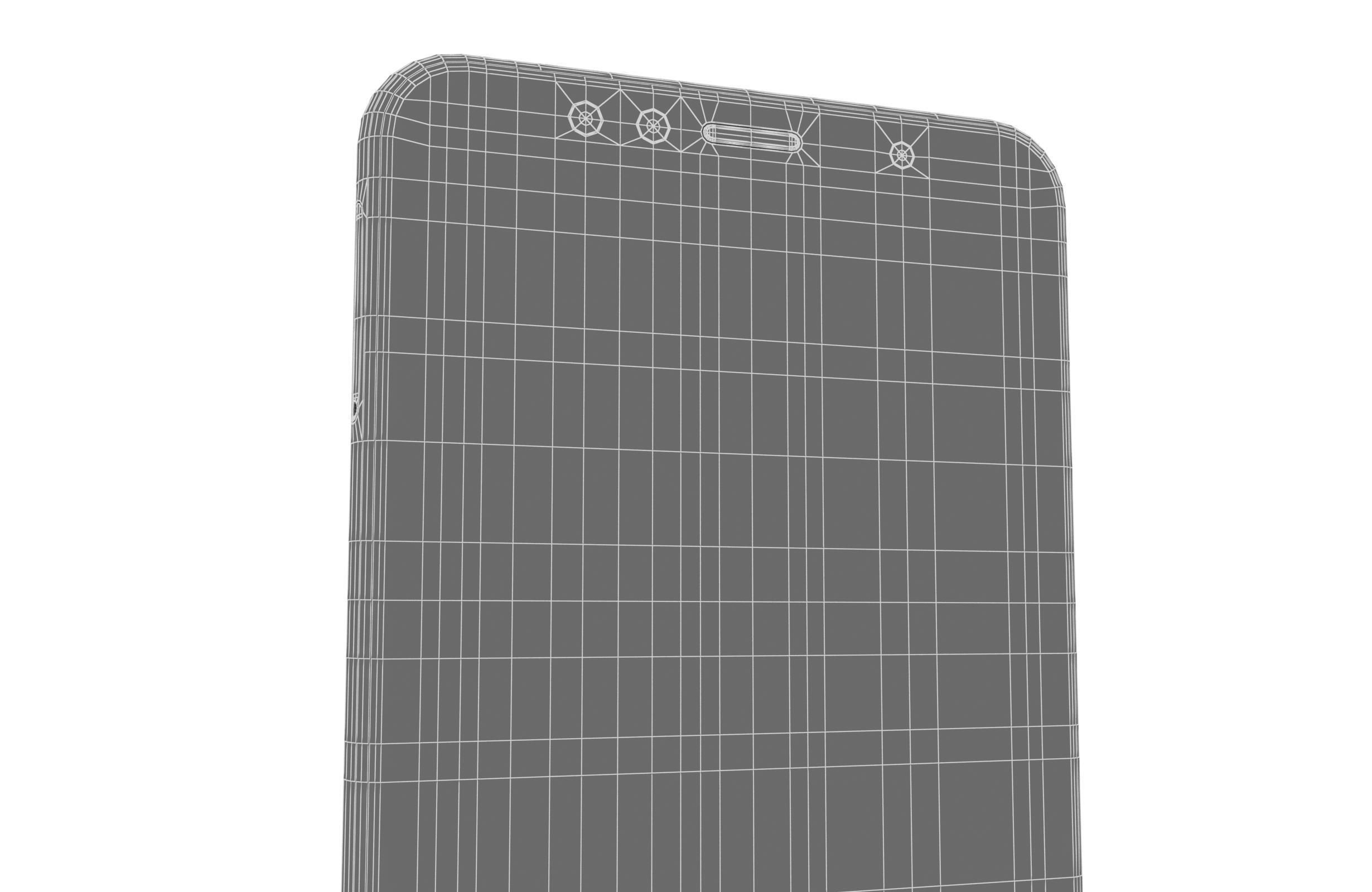 Huawei Y6 2018 All Colors 3D model_33