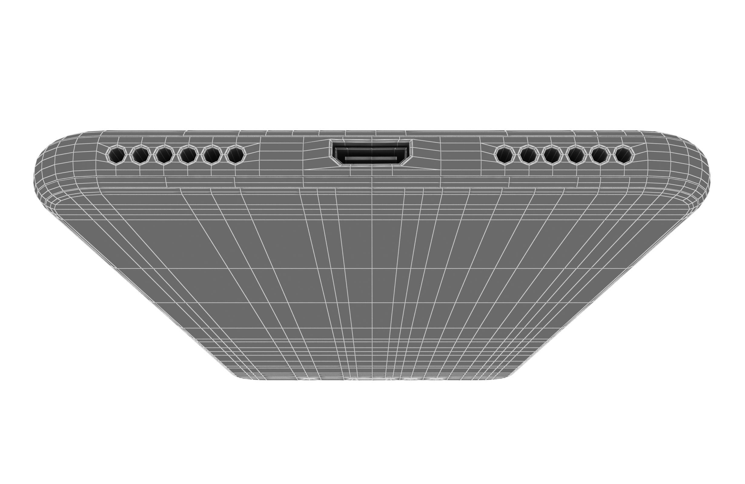 Huawei Y6 2018 All Colors 3D model_40