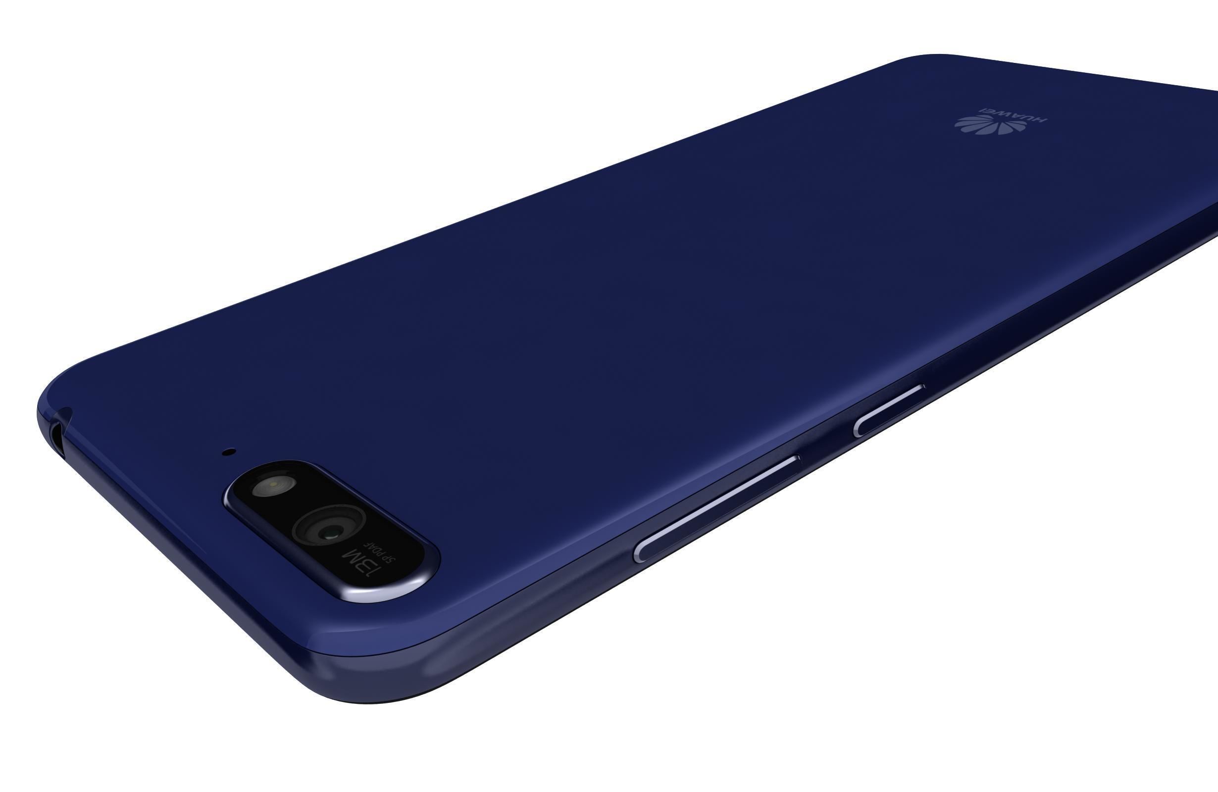 Huawei Y6 2018 All Colors 3D model_28