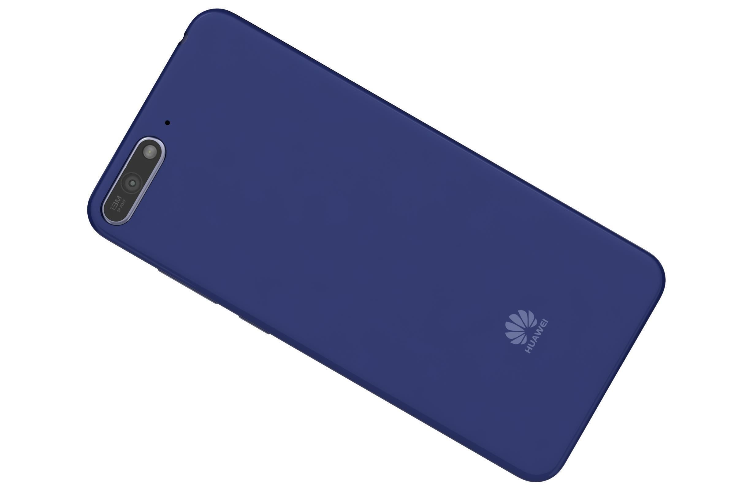 Huawei Y6 2018 All Colors 3D model_16