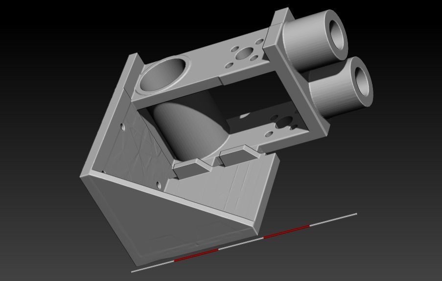 3D Printer adjustable parts 3D print model_6