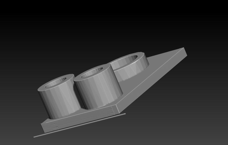 3D Printer adjustable parts 3D print model_4