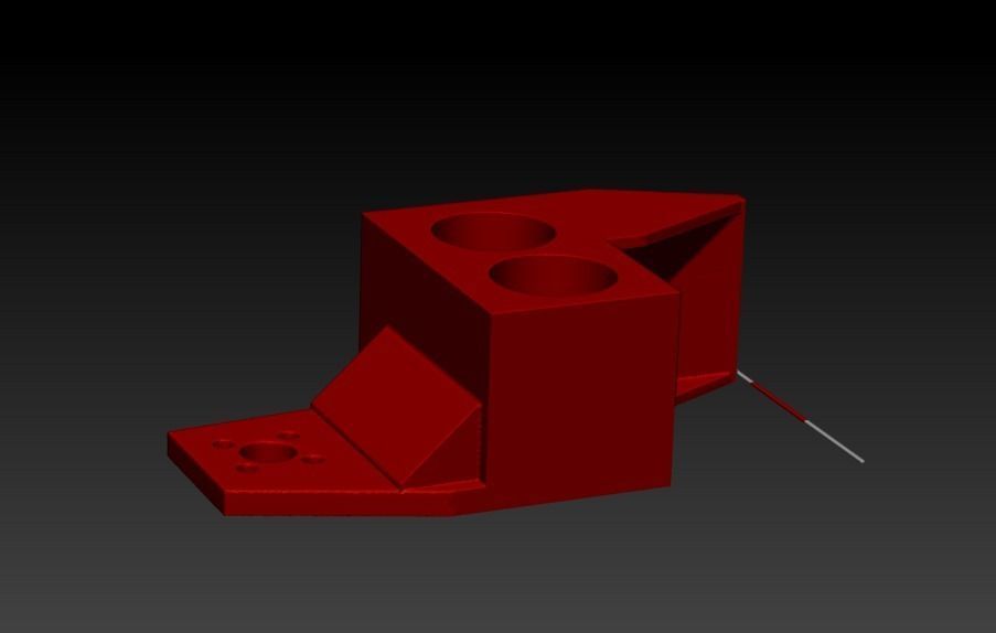 3D Printer adjustable parts 3D print model_2