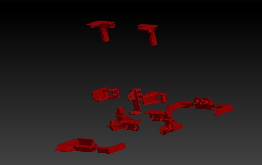 3D Printer adjustable parts 3D print model_7