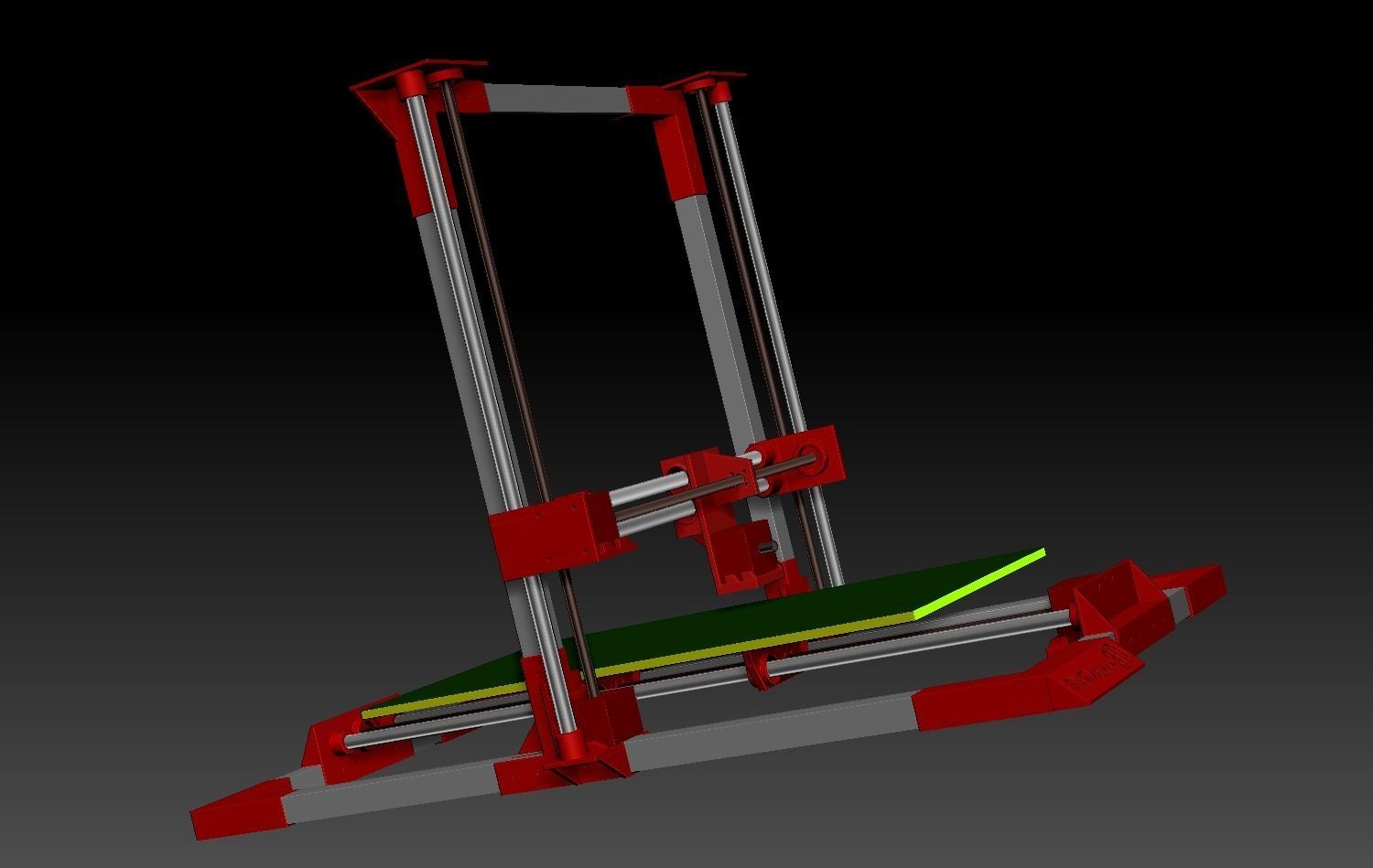 3D Printer adjustable parts 3D print model_10