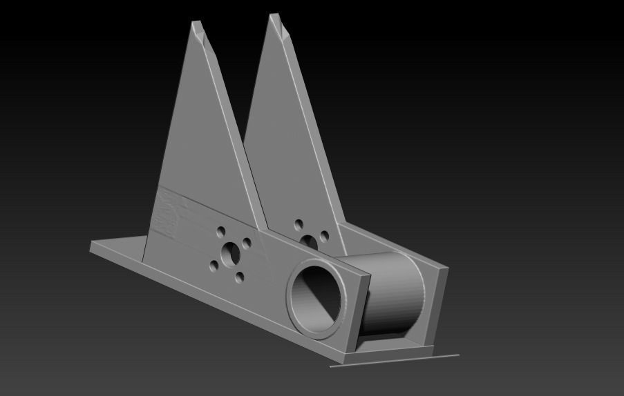 3D Printer adjustable parts 3D print model_5