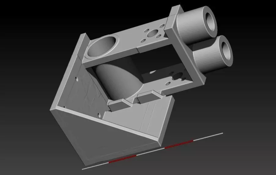 3D Printer adjustable parts 3D print model_0