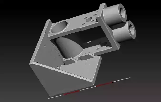 3D Printer adjustable  parts