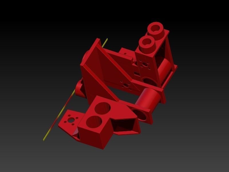 3D Printer adjustable parts 3D print model_8