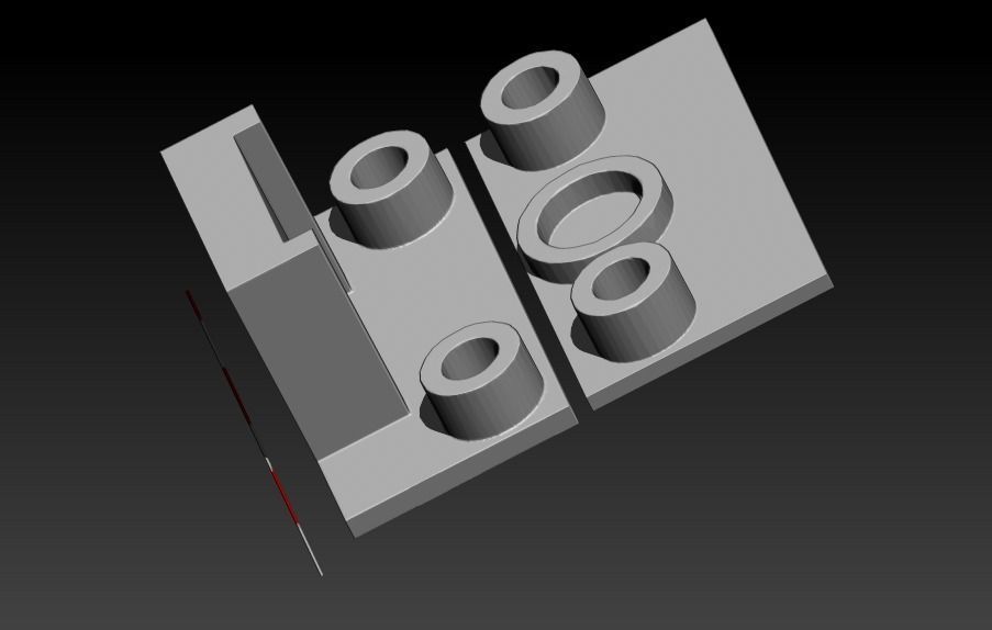 3D Printer adjustable parts 3D print model_3