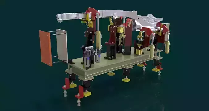 Welding Jigs Assembly