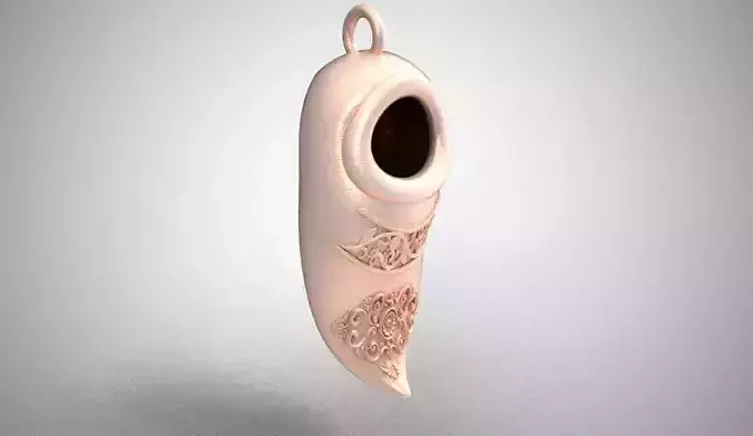Shoes Necklace 3D print model