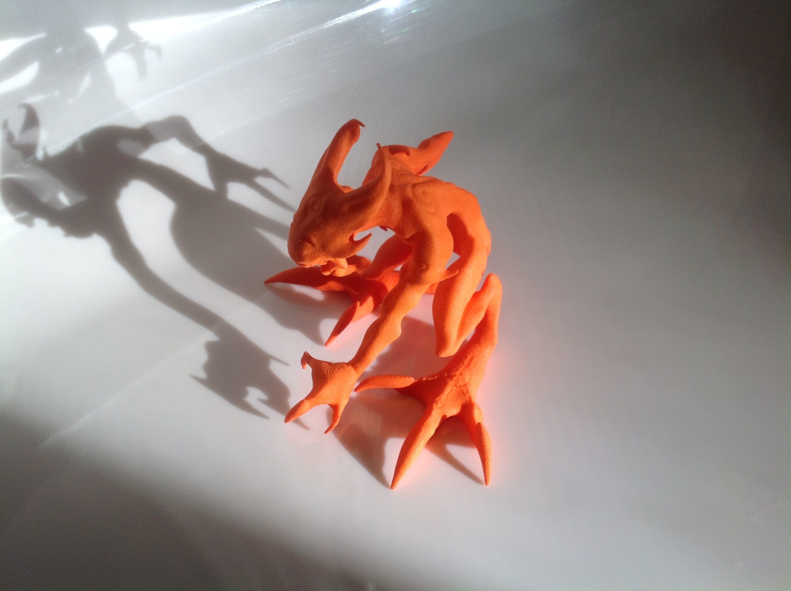 Fire Sprite 3D Print 3D print model_6