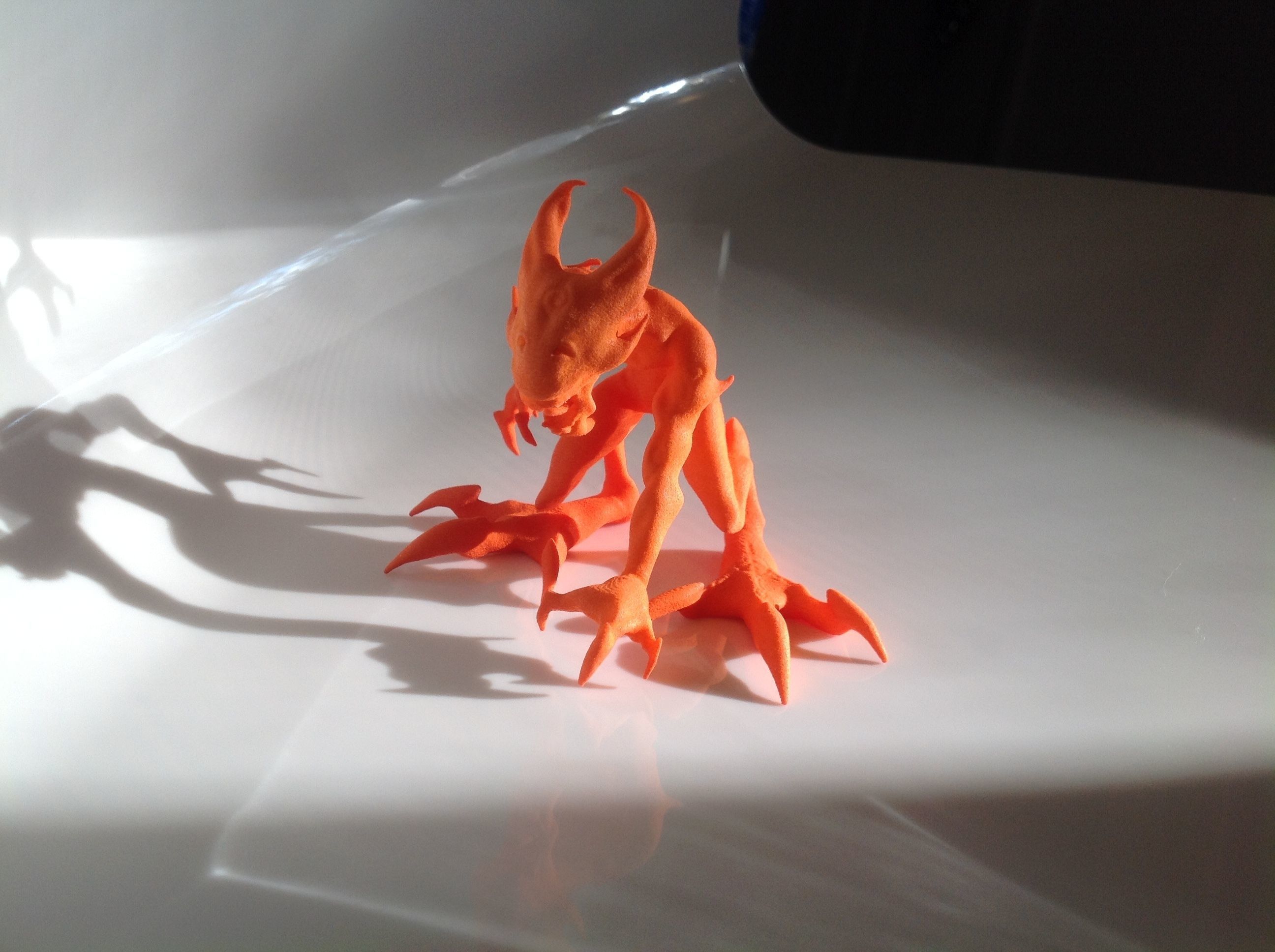 Fire Sprite 3D Print 3D print model_3