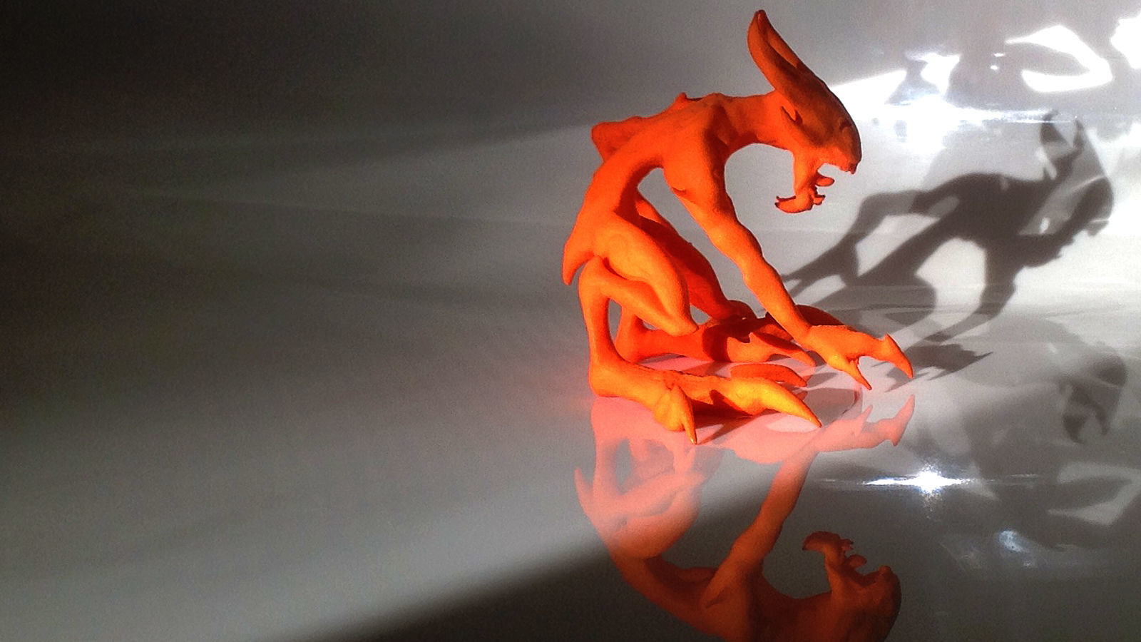 Fire Sprite 3D Print 3D print model_5