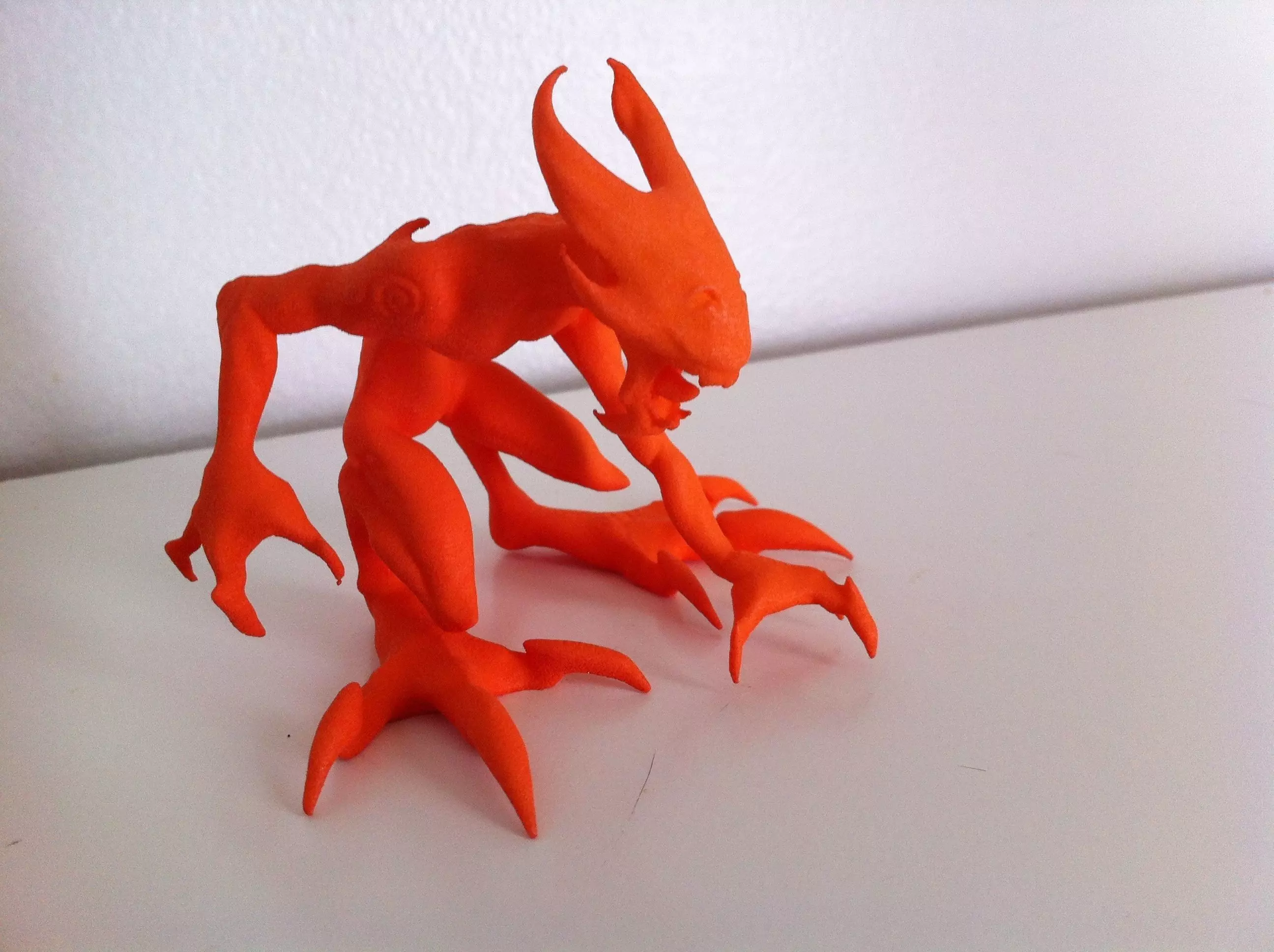 Fire Sprite 3D Print 3D print model_0