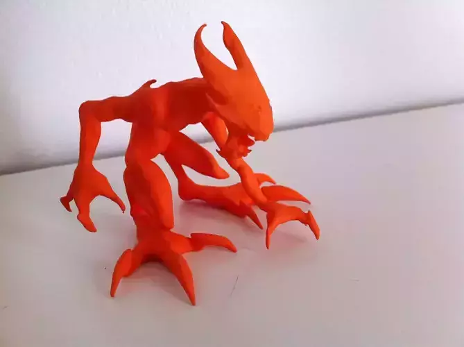 Fire Sprite 3D Print 3D print model