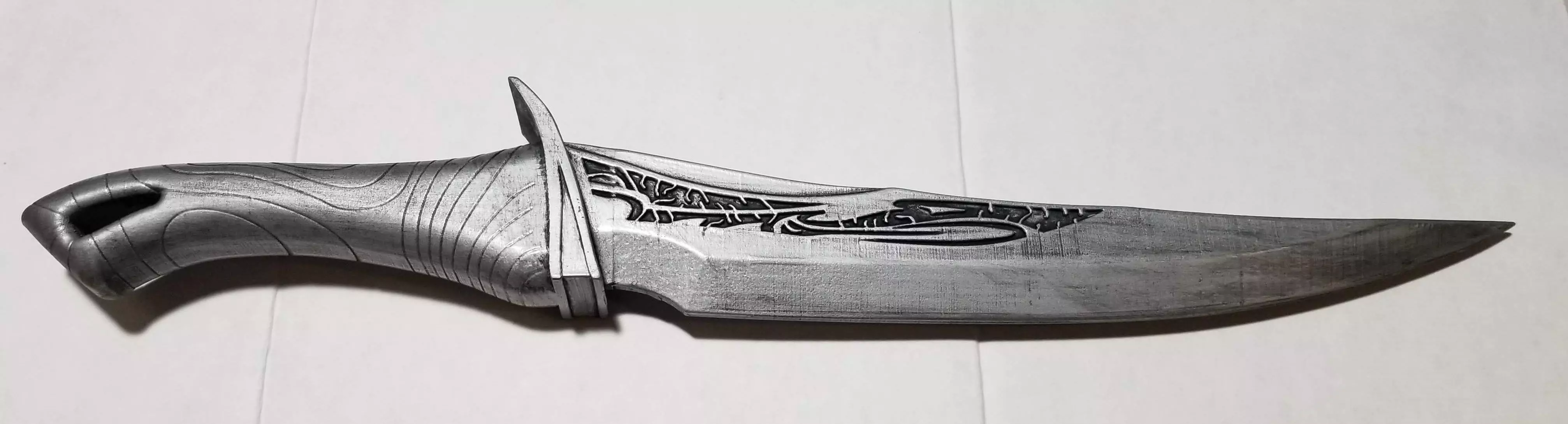 Guardians of the Galaxy Drax Blade Replica Movie Prop 3D print model_0