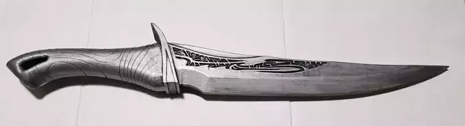 Guardians of the Galaxy Drax Blade Replica Movie Prop 3D print model