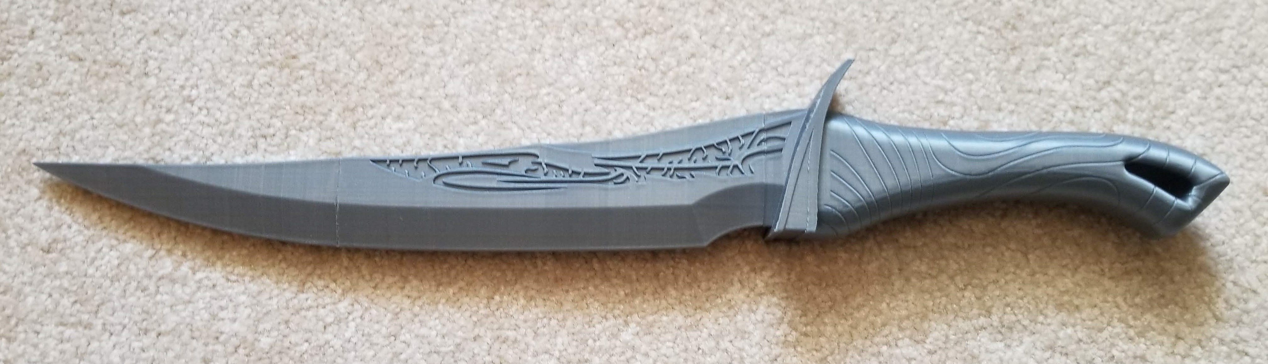 Guardians of the Galaxy Drax Blade Replica Movie Prop 3D print model_1