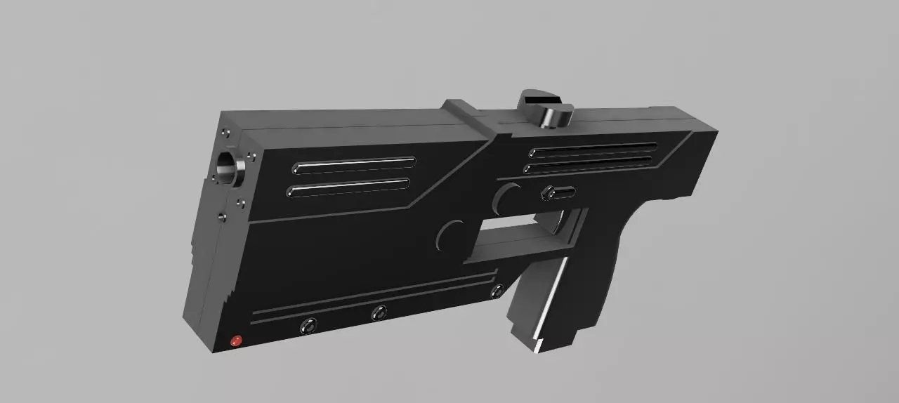 Blade Daywalker MAC11 Machine Pistol Cosplay Replica Prop 3D print model_0