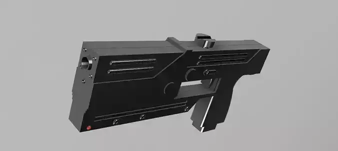 Blade Daywalker MAC11 Machine Pistol Cosplay Replica Prop 3D print model