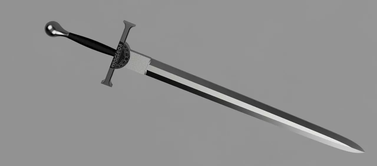 Highlander Movie Sword Cosplay Replica Prop 3D print model