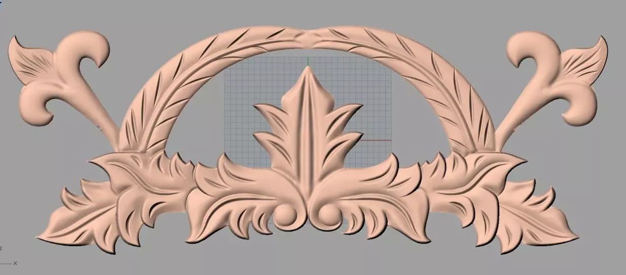 Artcam Aspire 3D relief models STL Files used for CNC E607 3D model_0