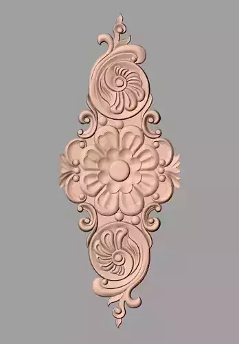 Artcam Aspire 3D relief models STL Files used for CNC E606