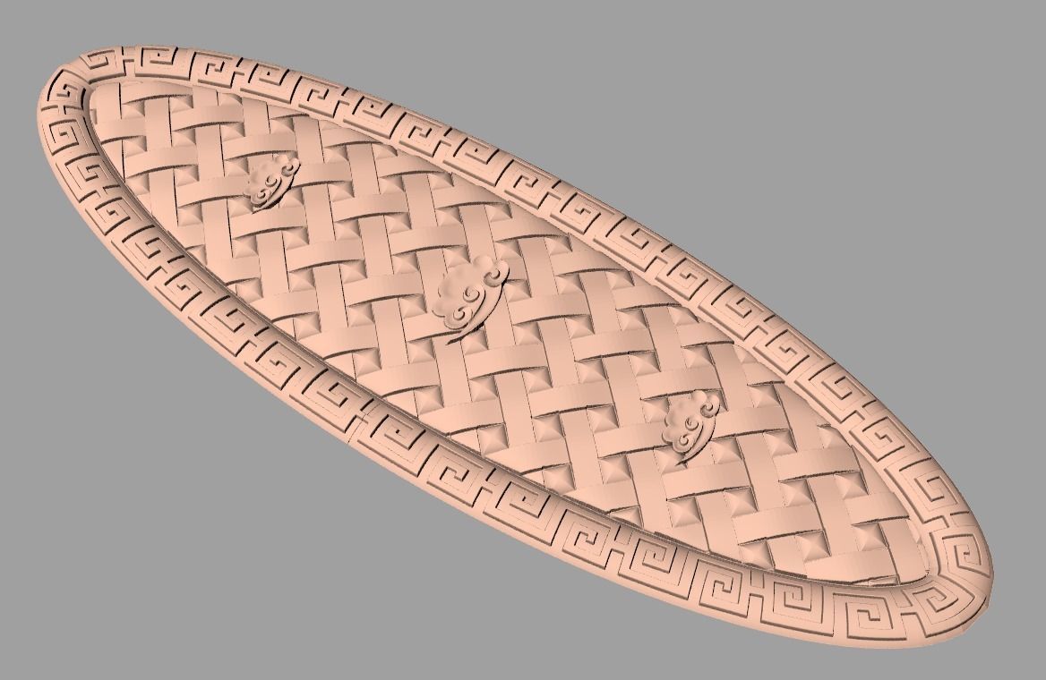 Artcam Aspire 3D relief models STL Files used for CNC E602 3D model_1