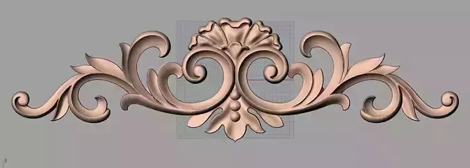 Artcam Aspire 3D relief models STL Files used for CNC E601