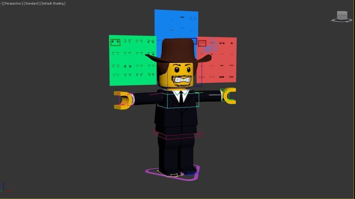 LEGO CHARACTER PLUS BONUS 3D model_5