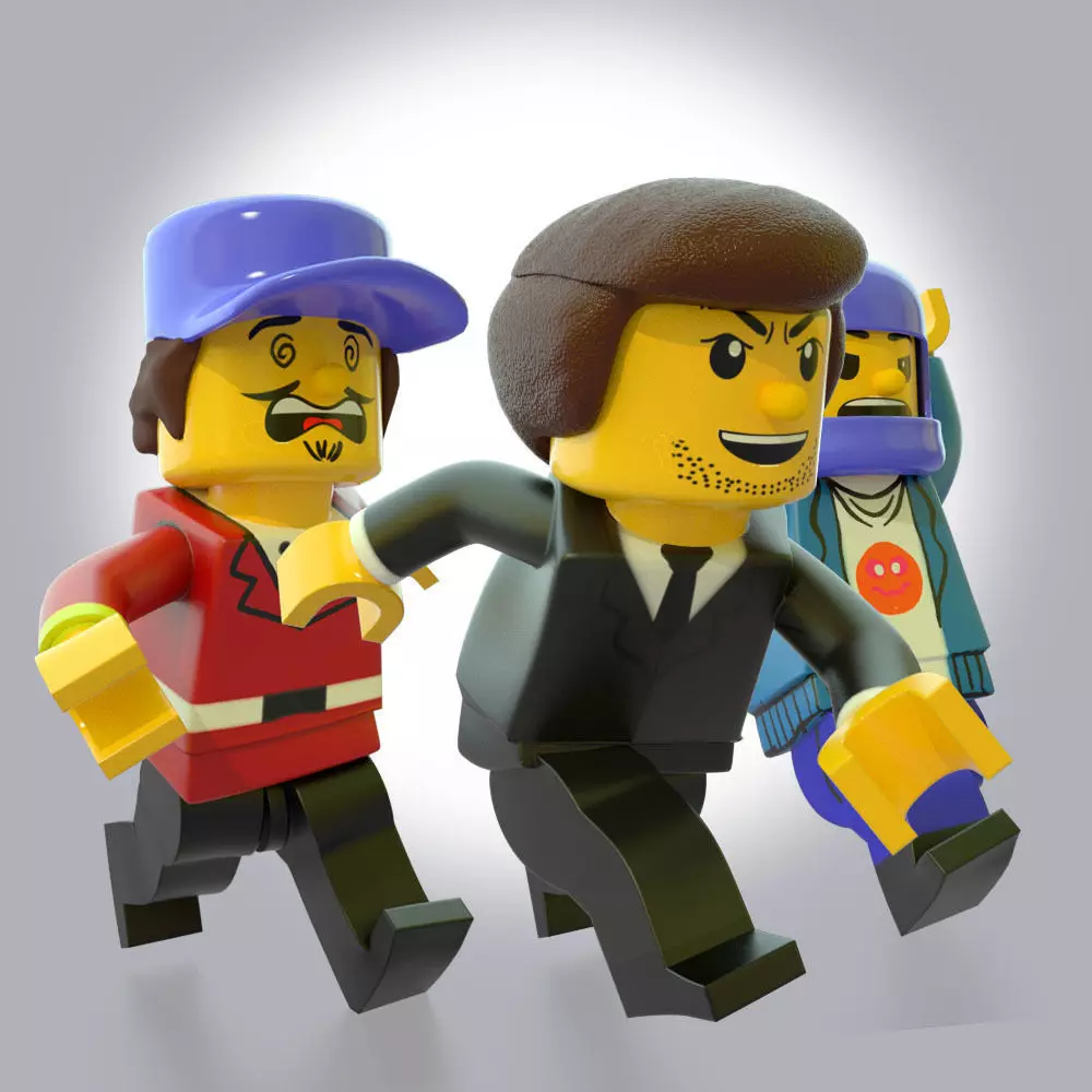 LEGO CHARACTER PLUS BONUS 3D model_0