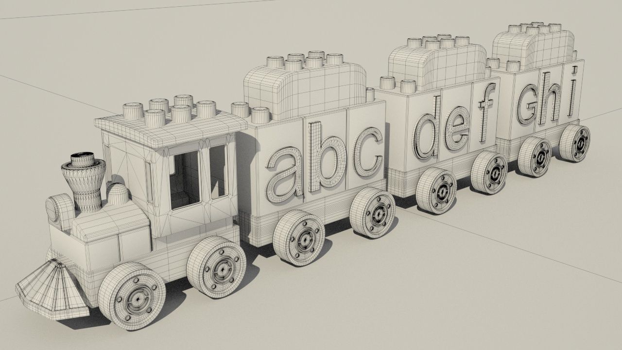 LEGO CHARACTER PLUS BONUS 3D model_9