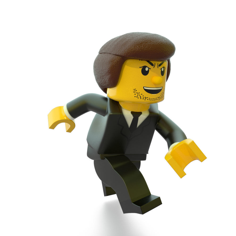 LEGO CHARACTER PLUS BONUS 3D model_3