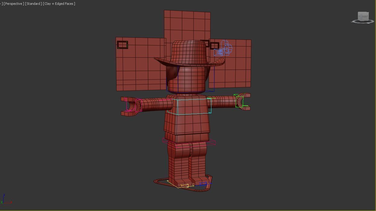 LEGO CHARACTER PLUS BONUS 3D model_6