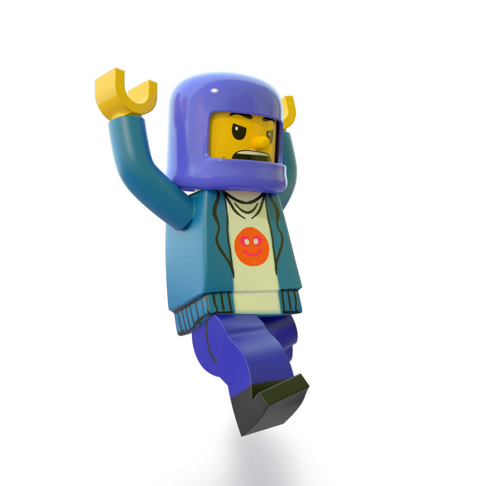 LEGO CHARACTER PLUS BONUS 3D model_4