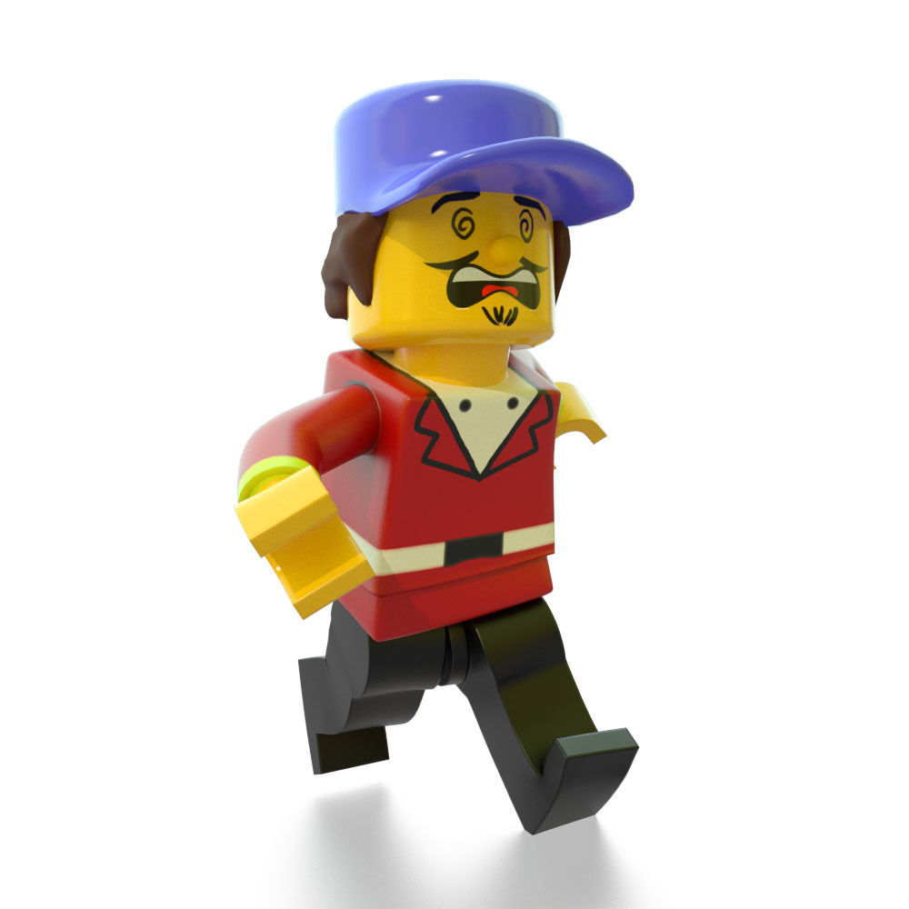 LEGO CHARACTER PLUS BONUS 3D model_2