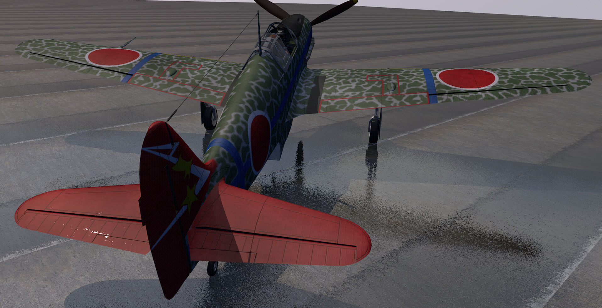 Kawasaki Ki-61 Hien - aka Tony 3D model_6