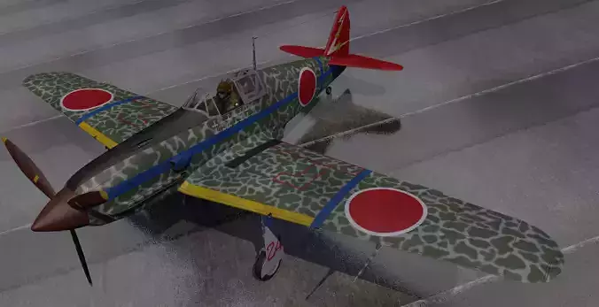 Kawasaki Ki-61 Hien - aka Tony