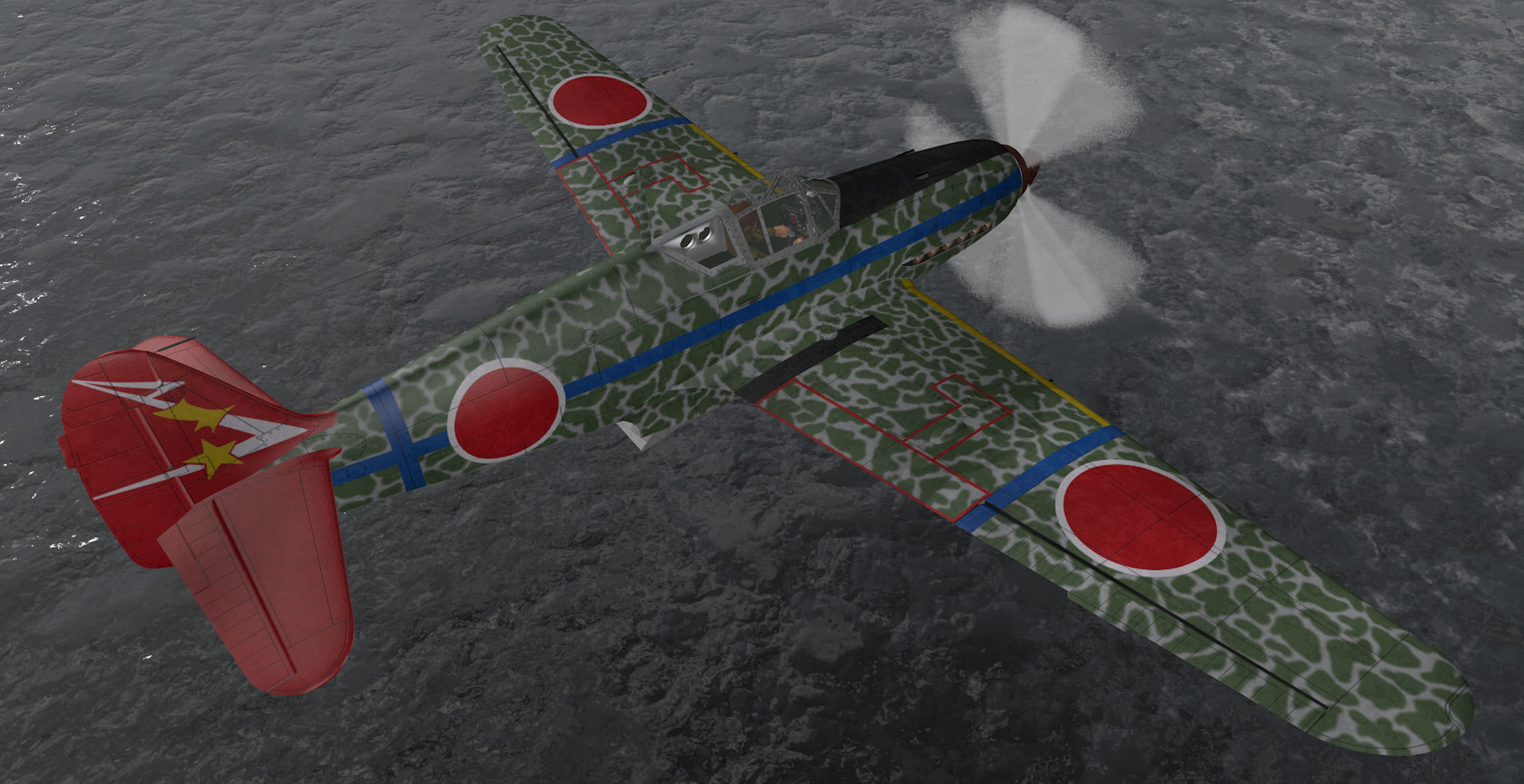 Kawasaki Ki-61 Hien - aka Tony 3D model_9