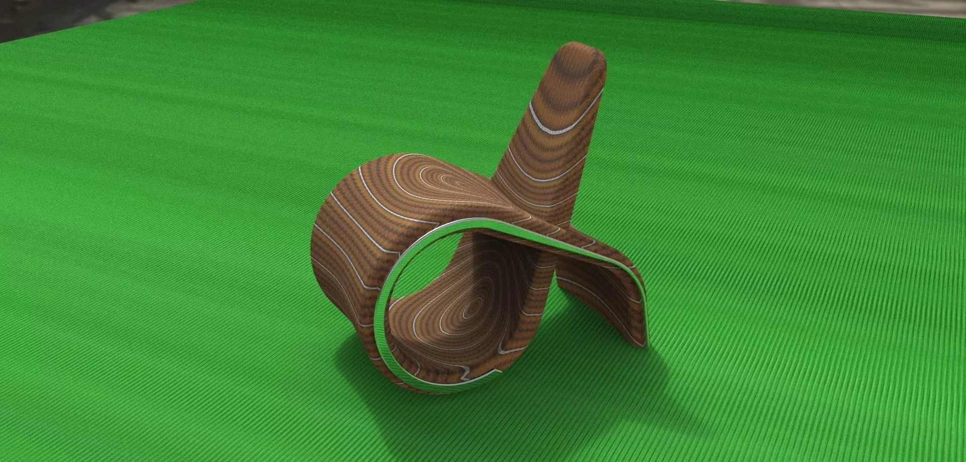 Simple Chair Free 3D model