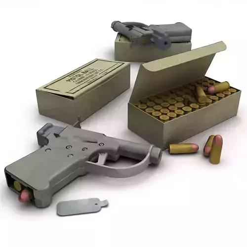 FP-45 Liberator Pistol