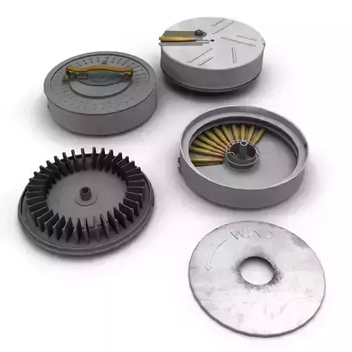 Vicker K Machine Gun